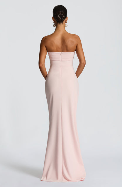 Zafira Maxi Dress Blush