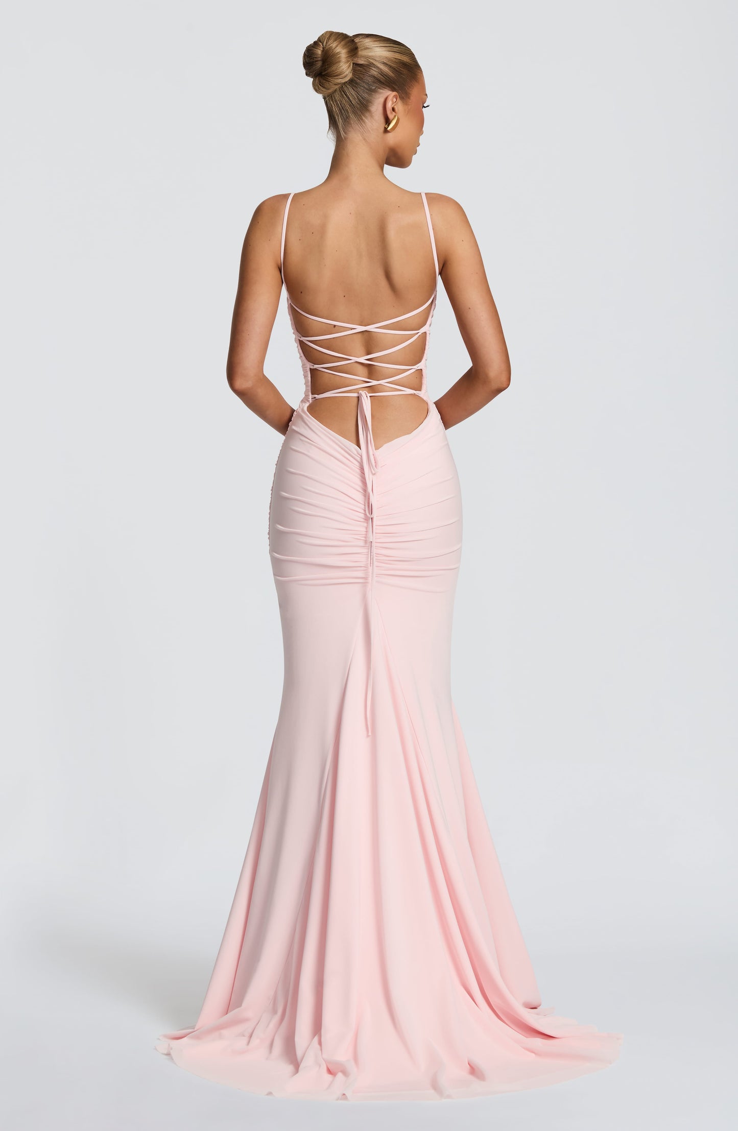 Zaria Gown Blush